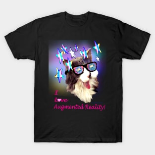 I Love Augmented Reality T-Shirt